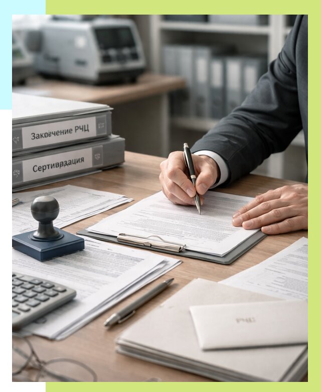 Заключение РЧЦ в Боре от 7793 р. | Алешин-Бор — срочно