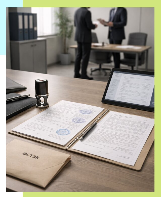 Заключение ФСТЭК в Боре от 25975 р. Оформить в Алешин-Бор