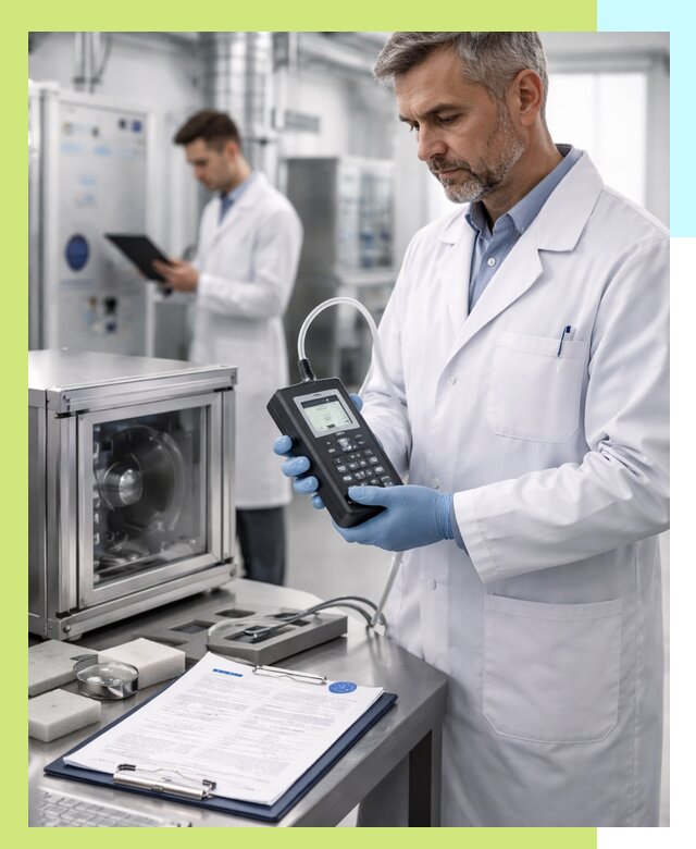 Оформление озонового заключения для продукции и оборудования в Боре