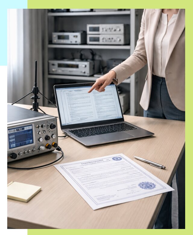 Сертификат ЭМС в Боре от 46755 р. - оформить в Алешин-Бор