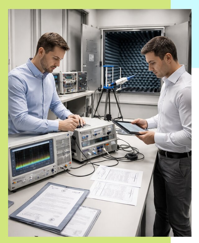 Оформление и выдача сертификата ЭМС для продукции в Боре