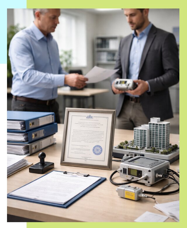 Сертификат сейсмостойкости в Боре от 25975 р. | Алешин-Бор