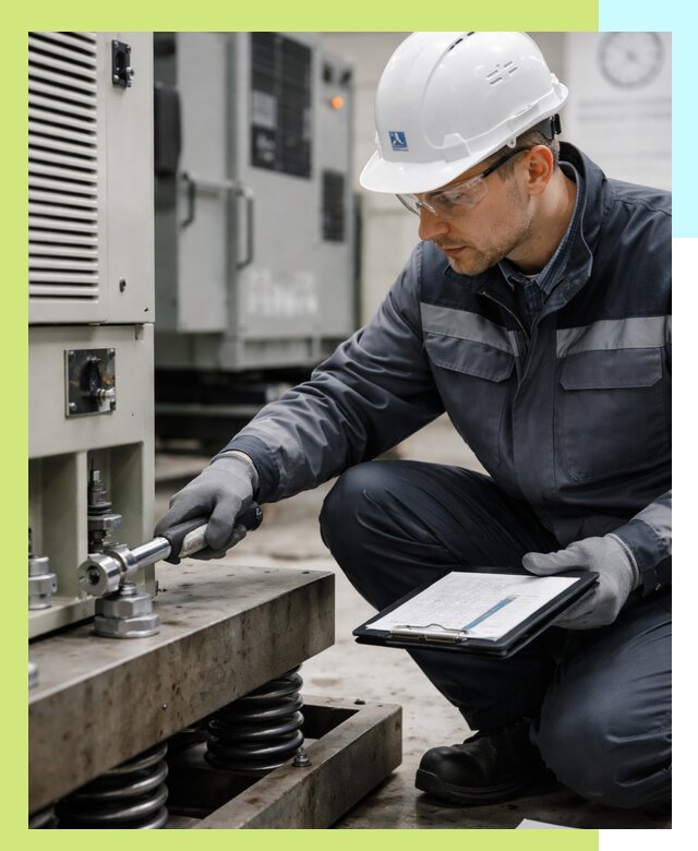 Сертификат сейсмостойкости для зданий и оборудования в Боре