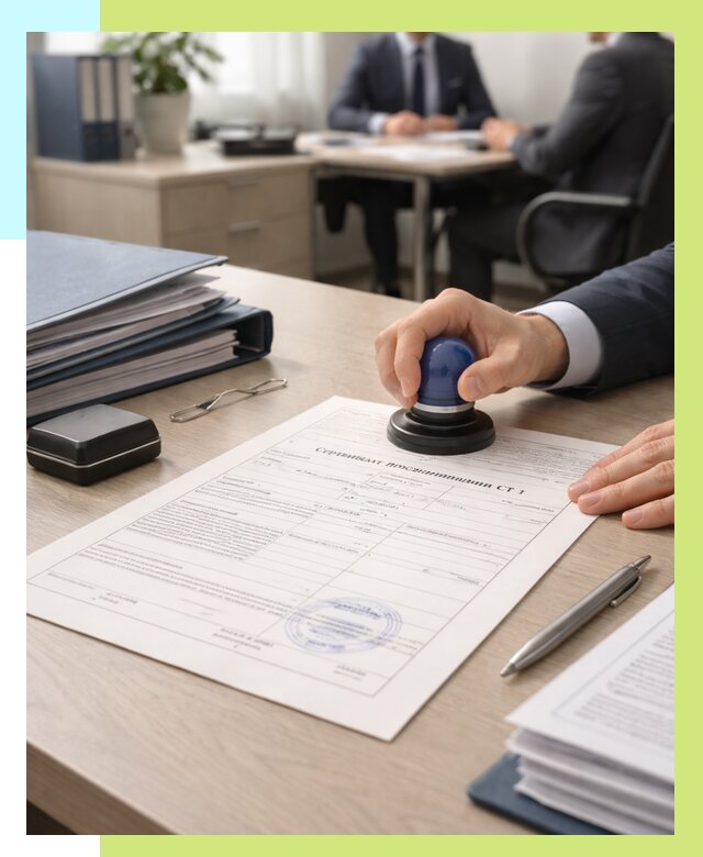 Сертификат происхождения СТ 1 в Боре от 4676 р. | Алешин-Бор