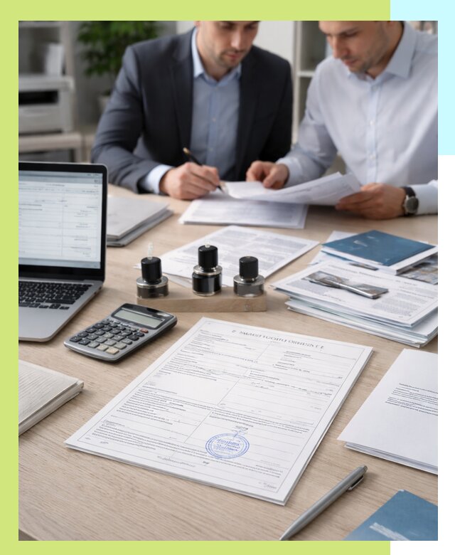 Оформление сертификата происхождения СТ 1 для экспорта в Боре