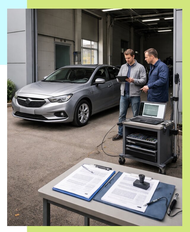 СБКТС на автомобиль в Боре от 7793 р. — заказать | Алешин-Бор