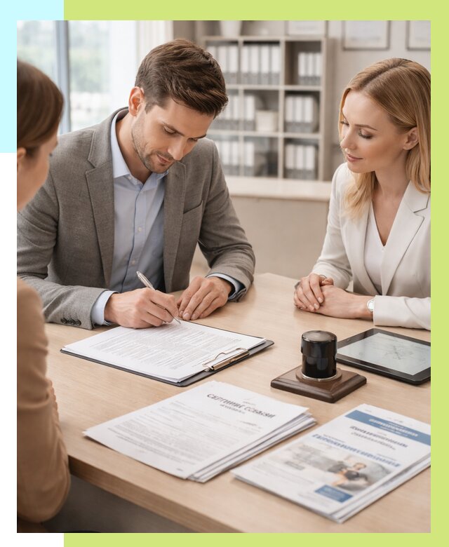 Сертификат Минсвязи под ключ в Боре от 25975 р. | Алешин-Бор