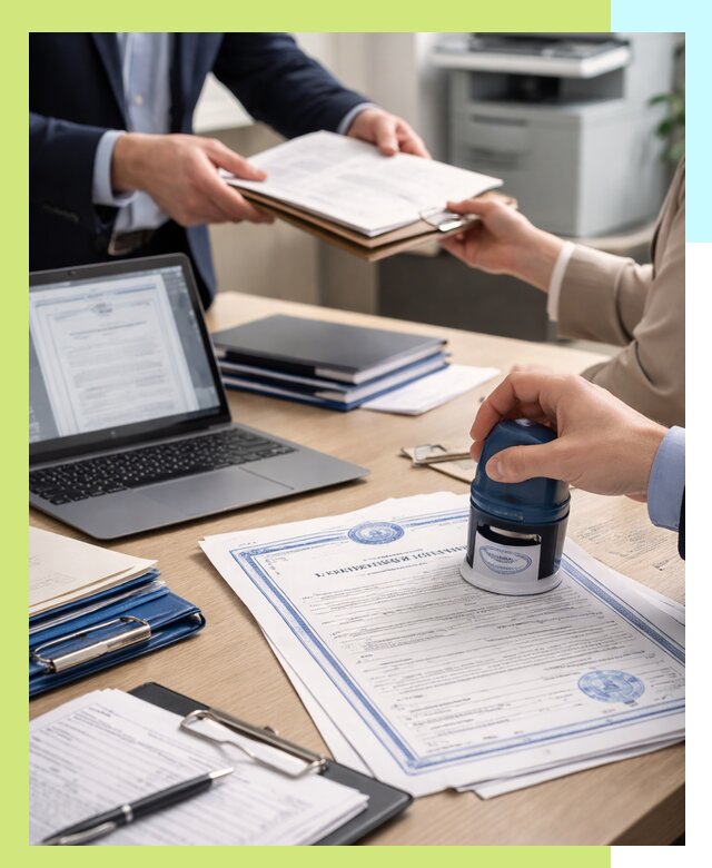 Получение сертификата Минсвязи для оборудования в Боре