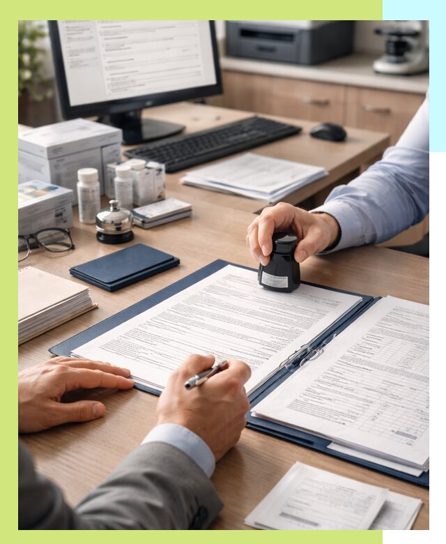 Регистрационное удостоверение на медицинское изделие в Боре