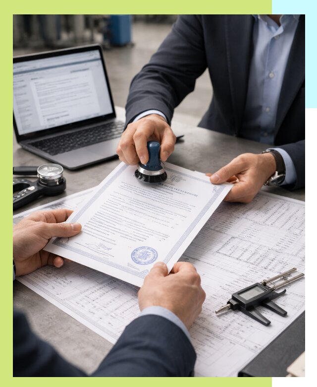 Оформление сертификата промышленной безопасности в Боре