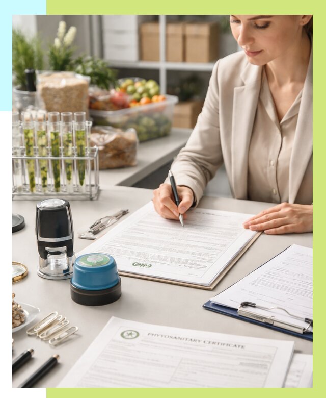 Фитосанитарный сертификат оформить в Боре от 4676 р. | Алешин-Бор