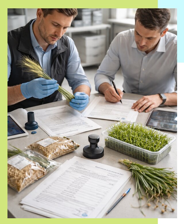 Оформление фитосанитарного сертификата в Боре под ключ