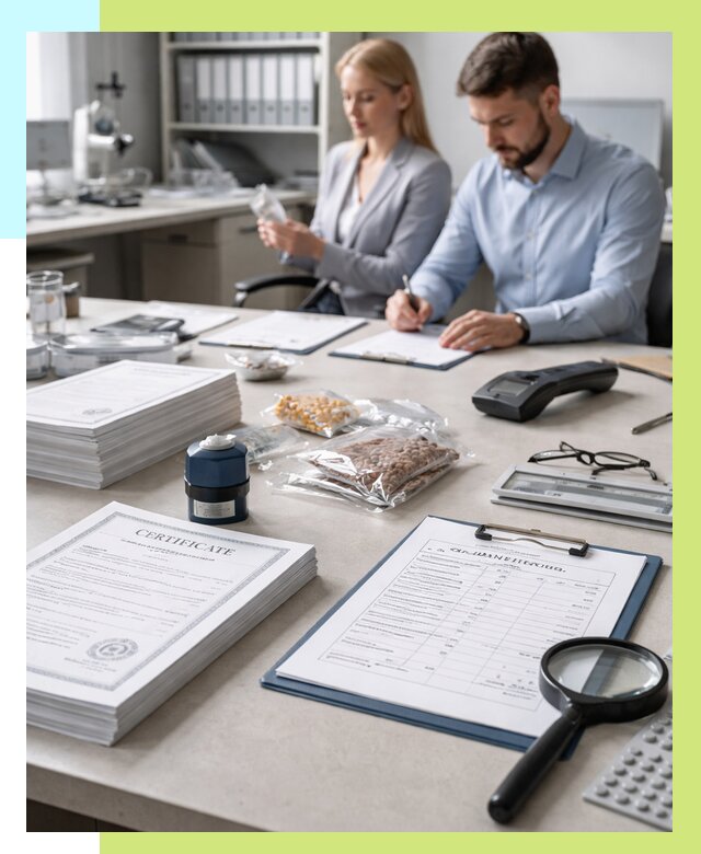 Карантинный сертификат под ключ в Боре от 4676 р. | Алешин-Бор