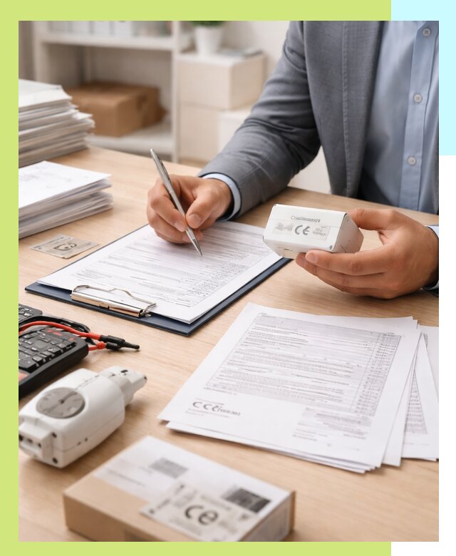 Получение CE сертификата соответствия продукции в Боре