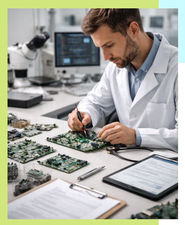 Получение RoHS сертификата соответствия на изделия в Боре