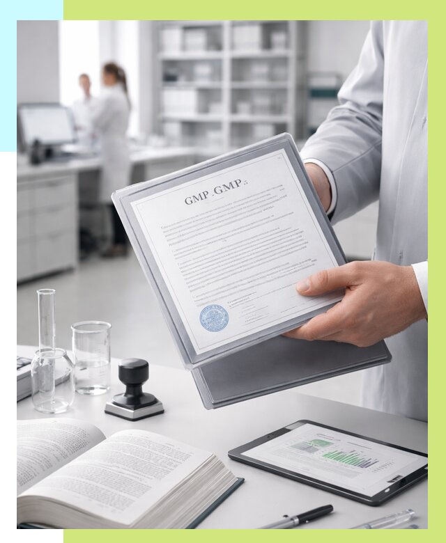 Сертификат GMP в Боре под ключ от 88315 р. | Алешин-Бор