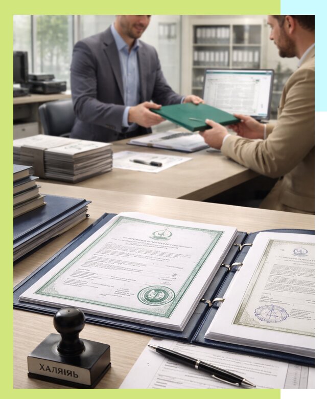Выдача Халяль сертификата для продукции и услуг в Боре