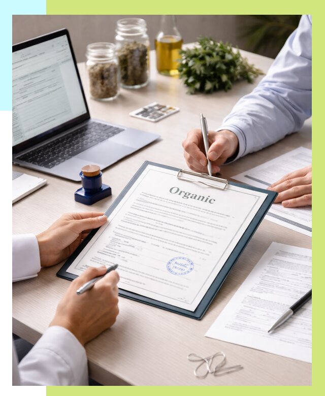 Оформление сертификат органик в Боре от 31170 р. | Алешин-Бор