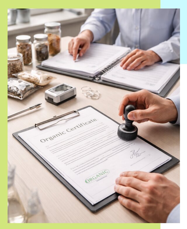 Получение органик сертификата для продукции в Боре