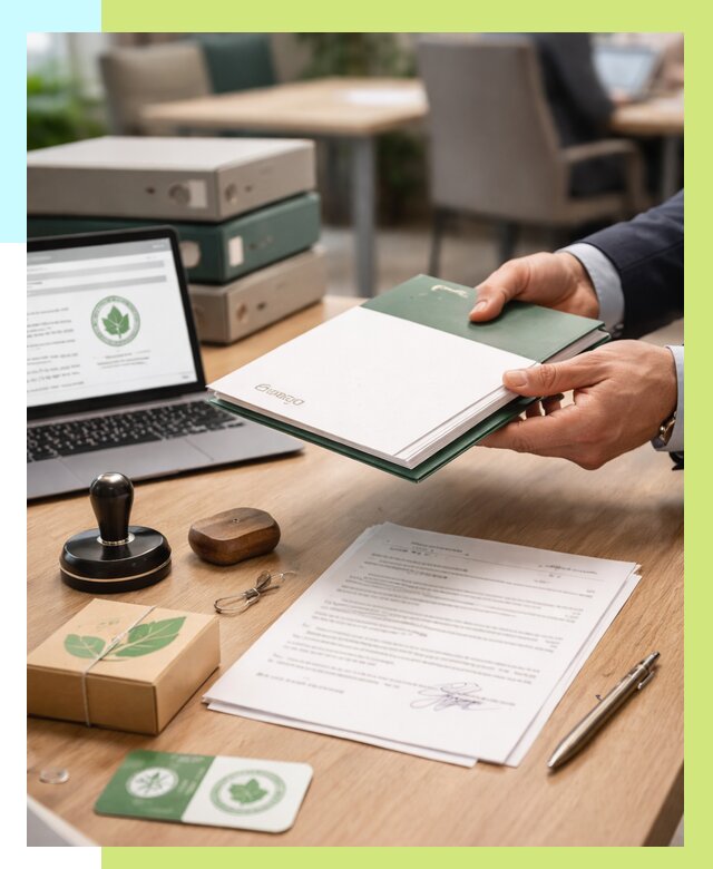 Сертификат ISO 14001 в Боре от 36365 р. Заказать у Алешин-Бор