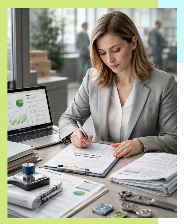 Получение сертификата ISO 14001 для вашей компании в Боре