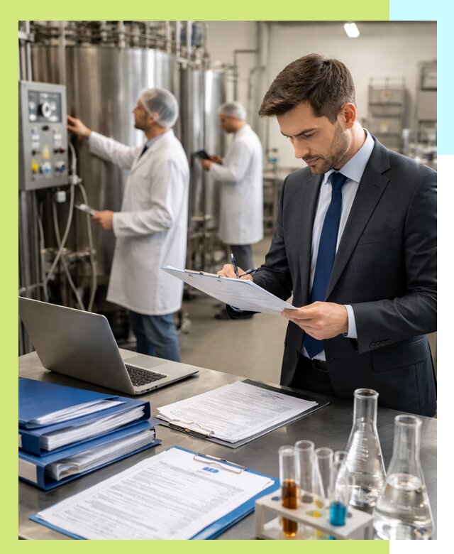 Сертификат ISO 22000 для пищевой безопасности в Боре