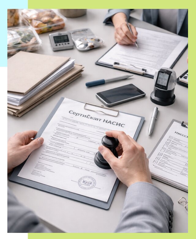 Сертификат HACCP в Боре под ключ от 18702 р. срочно Алешин-Бор