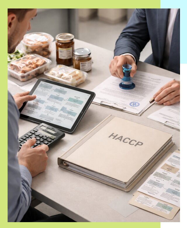 Получение сертификата HACCP для пищевых предприятий в Боре