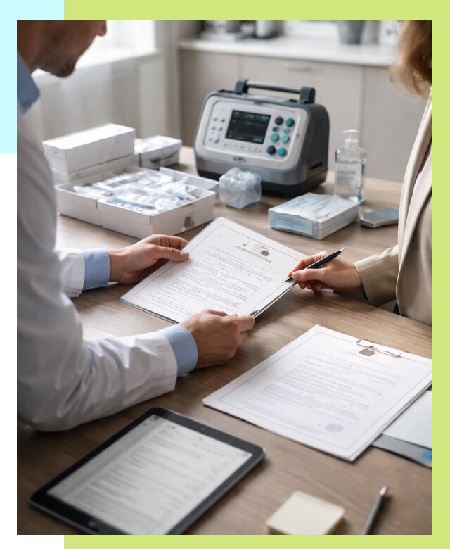 Сертификат ISO 13485 в Боре под ключ от 124680 р. | Алешин-Бор