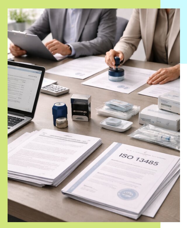 Сертификат ISO 13485 для производства медизделий в Боре