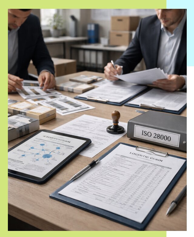 Получение сертификата ISO 28000 по безопасности цепи поставок в Боре