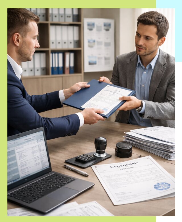 Сертификат ISO 29001 в Боре, сертификация менеджмента качества