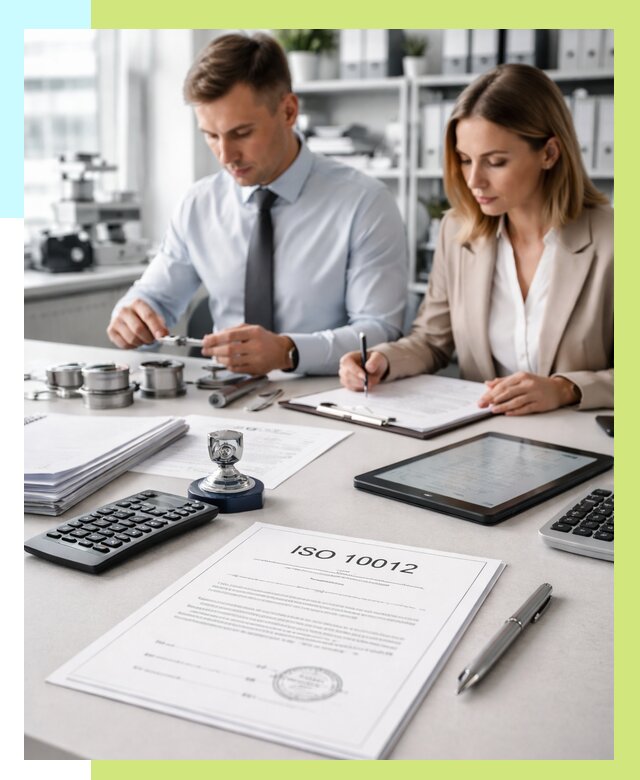 Сертификат ISO 10012 в Боре от 25975 р. — Алешин-Бор