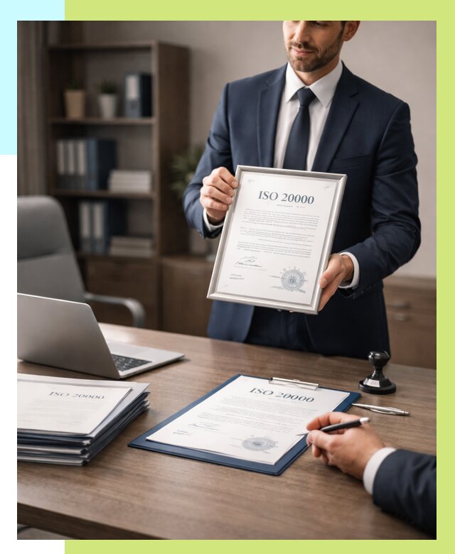 Сертификат ISO 20000 в Боре под ключ от 124680 р., Алешин-Бор