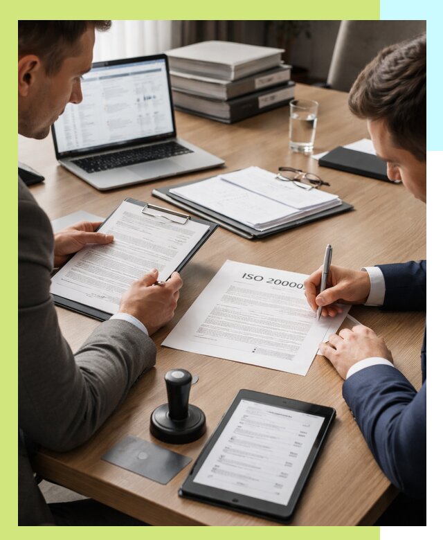 Получение сертификата ISO 20000 для ИТ-услуг в Боре