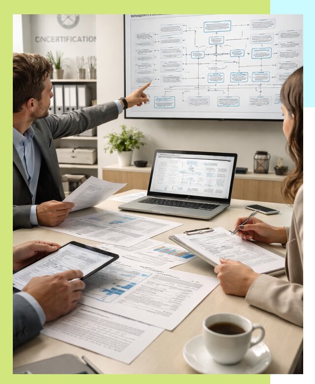 Внедрение и сертификация интегрированной системы менеджмента в Боре