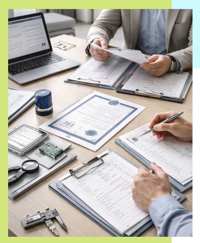 Сертификация компании в Боре подтверждение соответствия стандартам