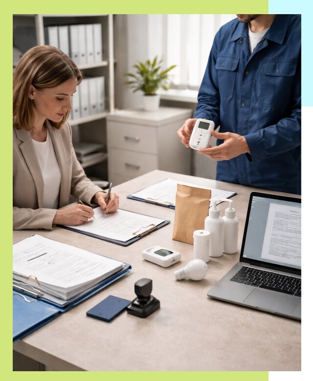 Декларирование продукции в Боре, оформление деклараций