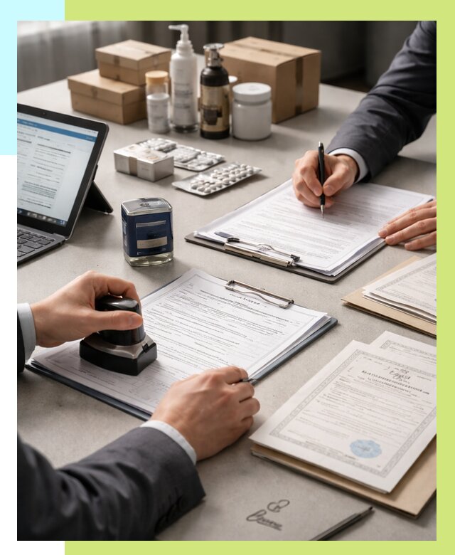 Декларирование товаров в Боре от 9351 р. | Алешин-Бор