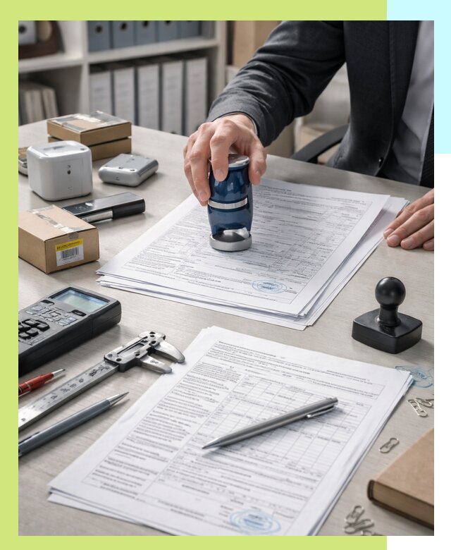 Декларирование товаров в Боре: оформление, подача, поддержка