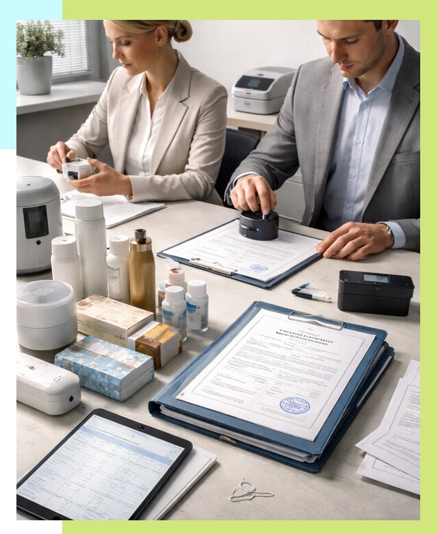 Обязательная сертификация продукции в Боре от 25975 р. | Алешин-Бор