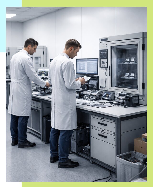 Испытания продукции в Боре от 15585 р. | Алешин-Бор, заказать