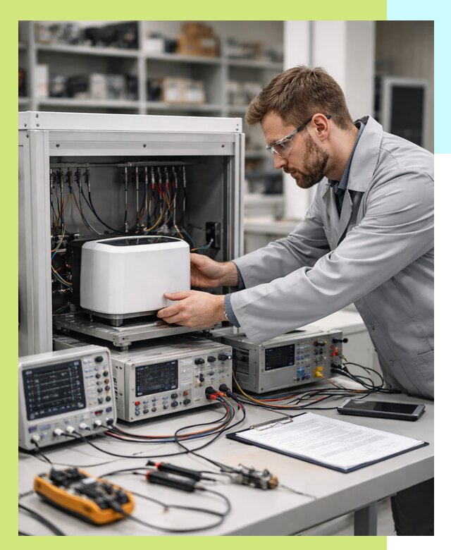 Лабораторные испытания продукции и подтверждение качества в Боре