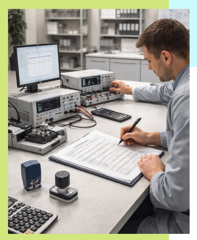 Оформление протокола испытаний продукции и материалов в Боре