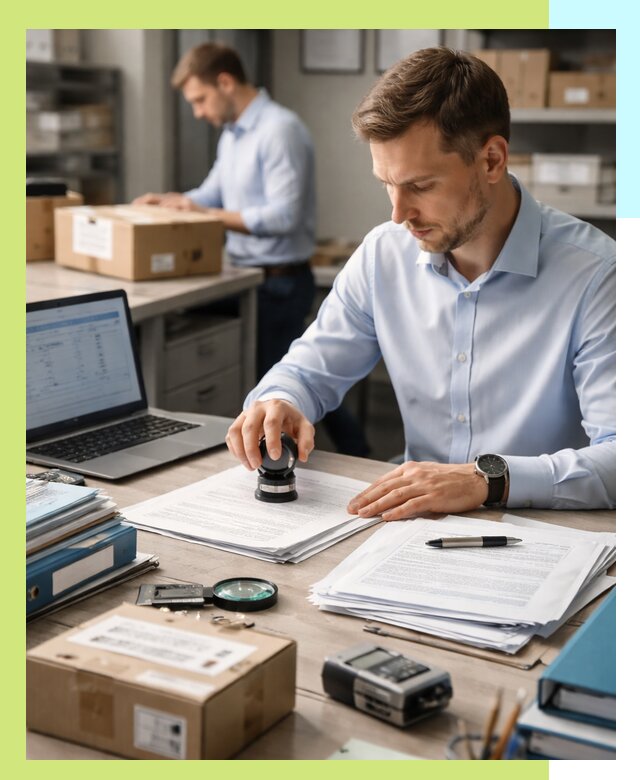 Сертификация для импорта товаров и оборудования в Боре