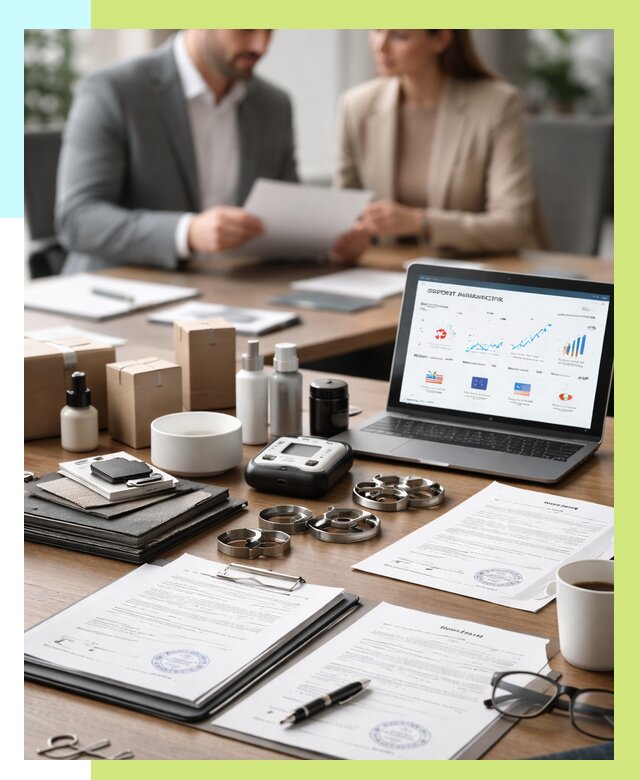 Сертификация для экспорта в Боре от 25975 р. Алешин-Бор центр