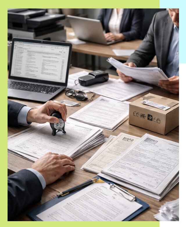 Сертификация продукции и услуг для экспорта в Боре