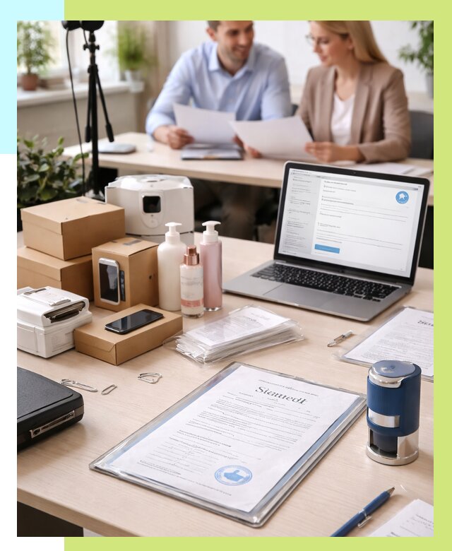 Сертификация для маркетплейсов в Боре от 15585 р. | Алешин-Бор