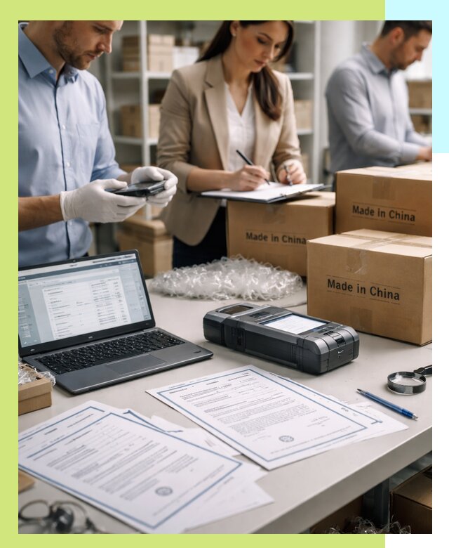 Сертификация товаров из Китая и подтверждение соответствия в Боре